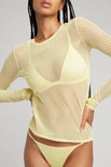 Thumbnail image #1 of Fete Long Sleeve Top in Sunshine [Santana XS]