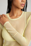 Thumbnail image #2 of Fete Long Sleeve Top in Sunshine [Santana XS]