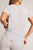 Fino Boyfriend Tee in Heather Grey