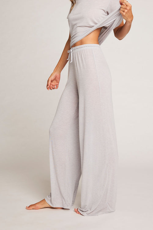 Fino Track Pant in Heather Grey