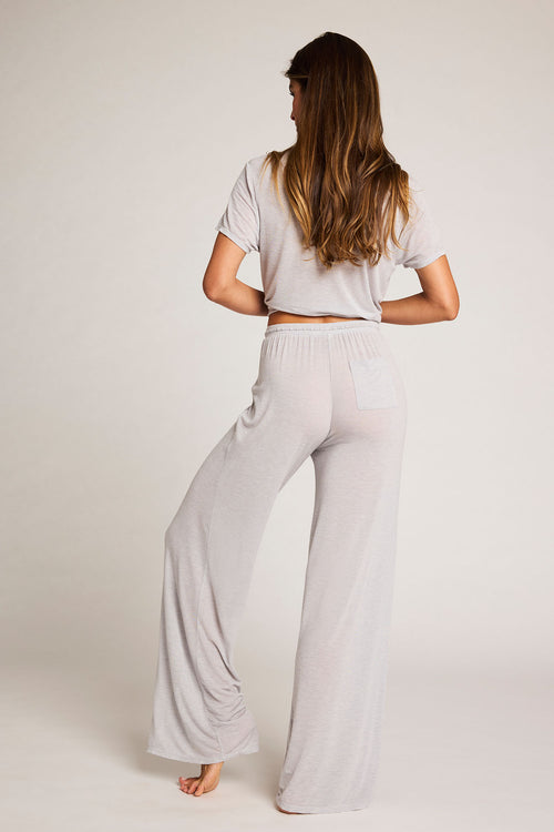 Fino Track Pant in Heather Grey