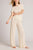 Fino Featherweight Cashmere Track Pant in Cream