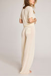 Thumbnail image #3 of Fino Featherweight Cashmere Track Pant in Cream
