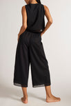 Thumbnail image #3 of Island Cropped Pant in Black