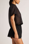 Thumbnail image #2 of Island Short Sleeve Shirt in Black
