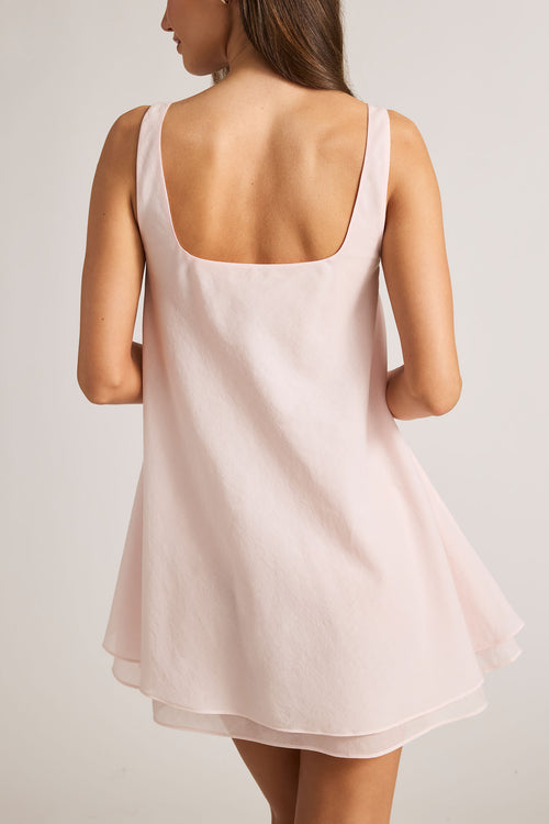Women's Island Swing Dress in Shell