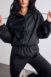 Thumbnail image #1 of Parachute Jacket in Black
