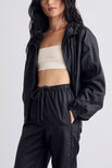 Thumbnail image #2 of Parachute Jacket in Black