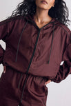 Thumbnail image #1 of Parachute Jacket in Garnet