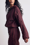 Thumbnail image #3 of Parachute Jacket in Garnet
