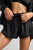 Parachute Short in Black