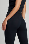 Thumbnail image #7 of Pointelle Flare Pant in Black [Ksenia XS]