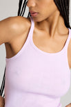 Thumbnail image #4 of Pointelle Tank in Lilac [Santana XS]