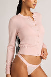 Thumbnail image #1 of Silk Cashmere Cardi in Shell