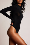 Thumbnail image #3 of Slink Bodysuit in Black