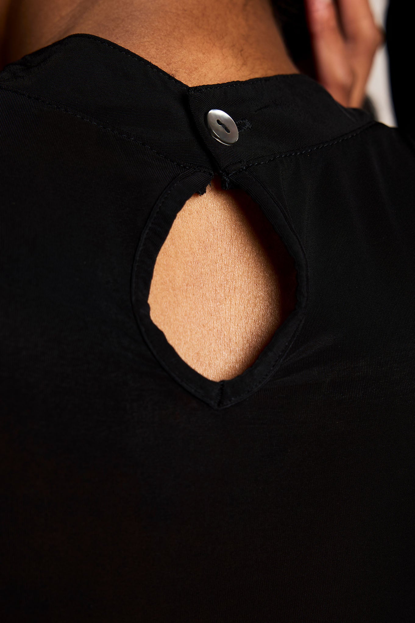 Slink Bodysuit in Black