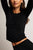 Slink Long Sleeve in Black