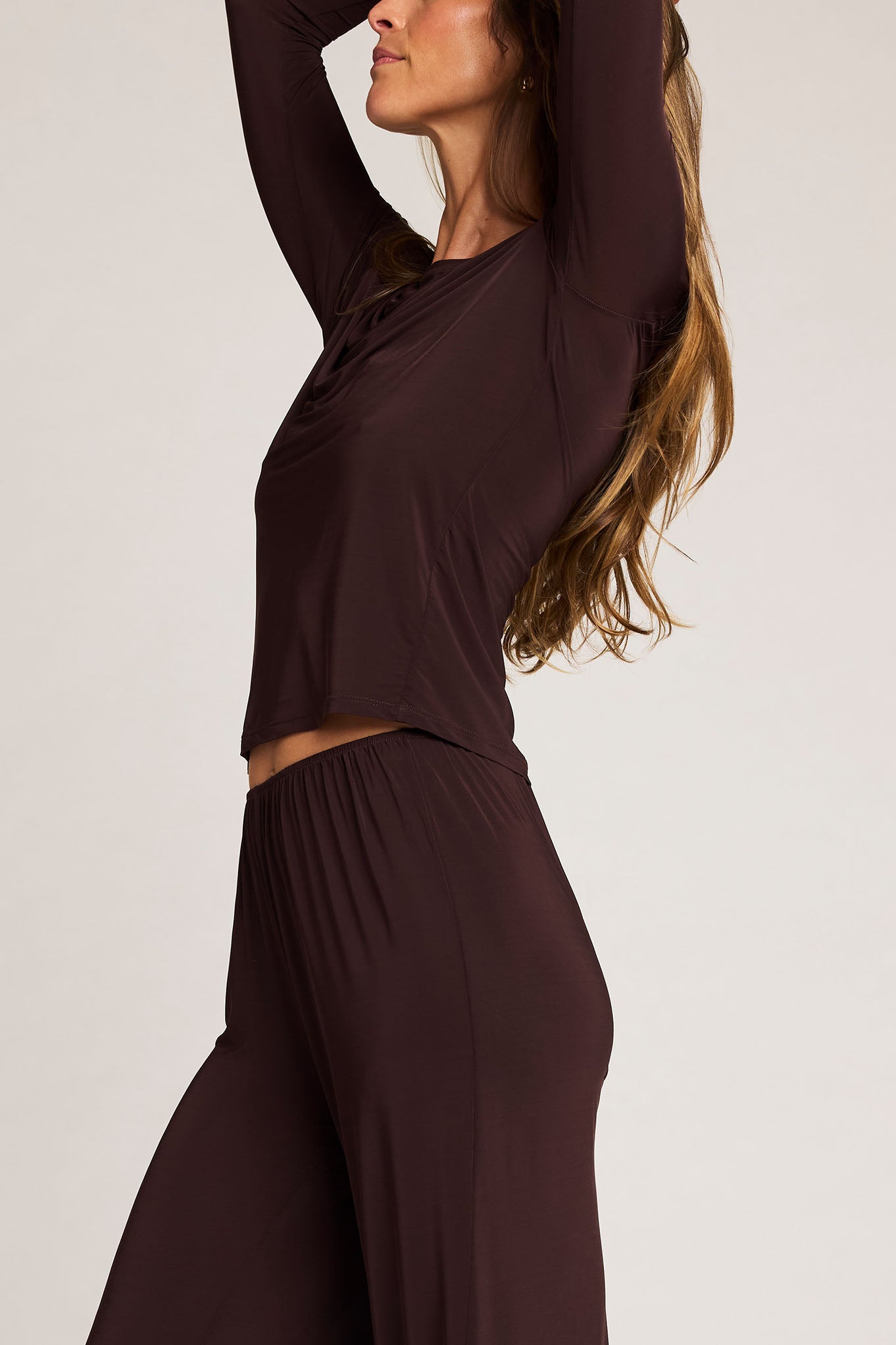 Slink Long Sleeve in Espresso