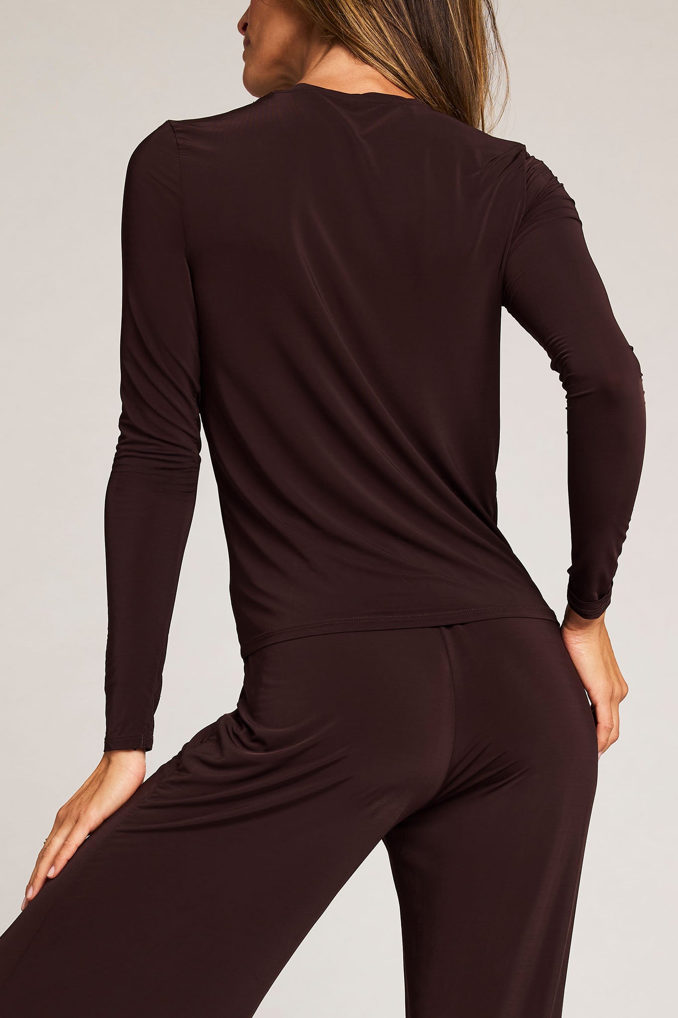 Slink Long Sleeve in Espresso