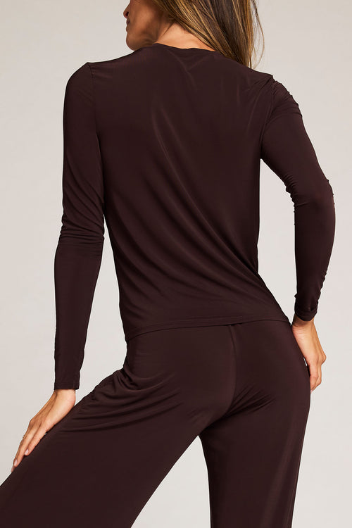 Slink Long Sleeve in Espresso