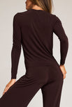 Thumbnail image #4 of Slink Long Sleeve in Espresso