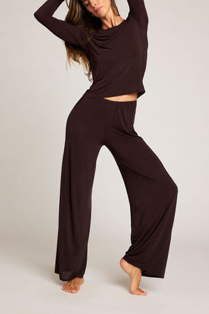 Slink Pant in Espresso