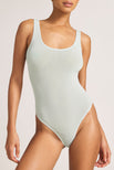 Thumbnail image #1 of Slink Tank Bodysuit in Mist