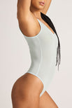 Thumbnail image #2 of Slink Tank Bodysuit in Mist