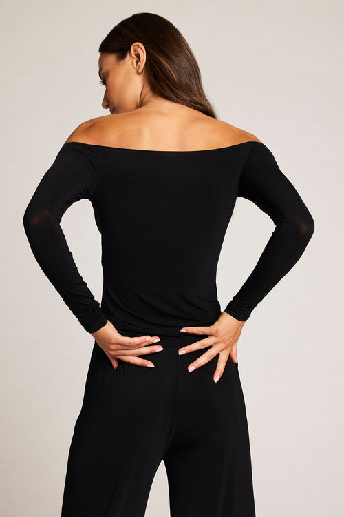Slink Top in Black