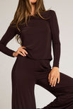 Thumbnail image #1 of Slink Long Sleeve in Espresso