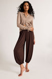 Thumbnail image #6 of Slink Draped Pant in Espresso