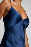 Thumbnail image #2 of Eclipse Silk Slip in Navy