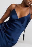 Thumbnail image #3 of Eclipse Silk Slip in Navy