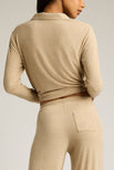 Thumbnail image #3 of Fino Cashmere Polo in Dune