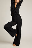 Thumbnail image #1 of Fino Cashmere Track Pant in Black