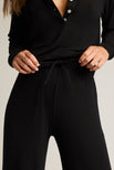 Thumbnail image #2 of Fino Cashmere Track Pant in Black