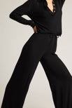 Thumbnail image #4 of Fino Cashmere Track Pant in Black