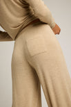 Thumbnail image #2 of Fino Cashmere Track Pant in Dune