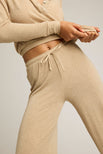 Thumbnail image #4 of Fino Cashmere Track Pant in Dune