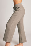Thumbnail image #5 of Waffle Knit Cropped Track Pant in Mink