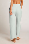 Thumbnail image #6 of Waffle Knit Cropped Track Pant in Mist