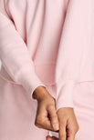 Thumbnail image #2 of Waffle Knit Deep V in Shell