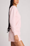Thumbnail image #3 of Waffle Knit Deep V in Shell