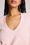 Thumbnail image #5 of Waffle Knit Deep V in Shell