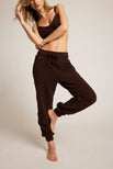 Thumbnail image #1 of Waffle Knit Jogger in Espresso