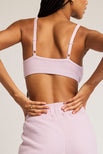 Thumbnail image #4 of Waffle Knit Lounge Bralette in Lilac