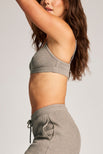Thumbnail image #5 of Waffle Knit Lounge Bralette in Mink