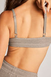 Thumbnail image #6 of Waffle Knit Lounge Bralette in Mink