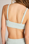 Thumbnail image #3 of Waffle Knit Lounge Bralette in Mist