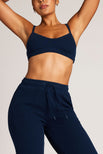 Thumbnail image #1 of Waffle Knit Lounge Bralette in Navy